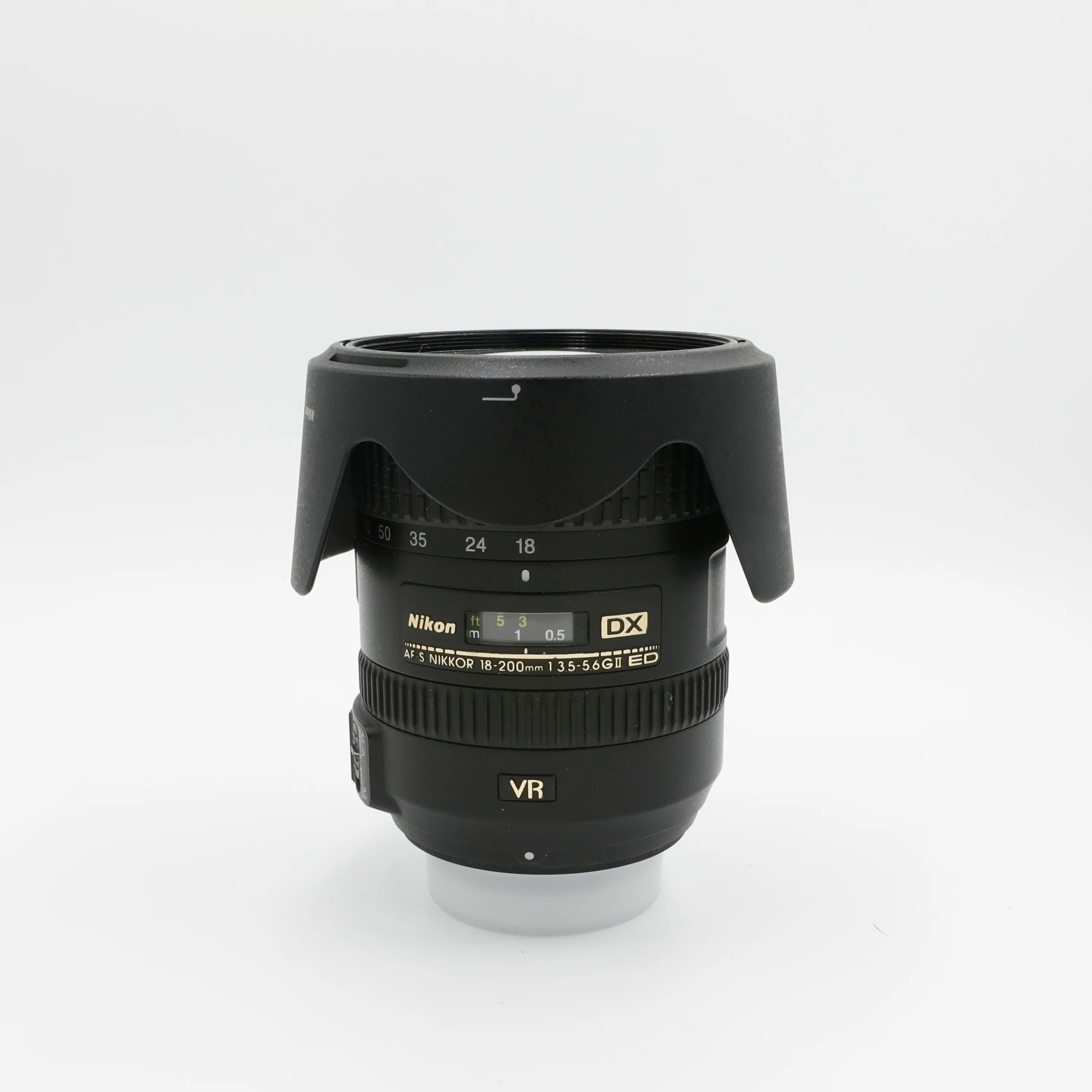 USED Nikon 18-200 3.5-5.6 GII ED VR Questions & Answers