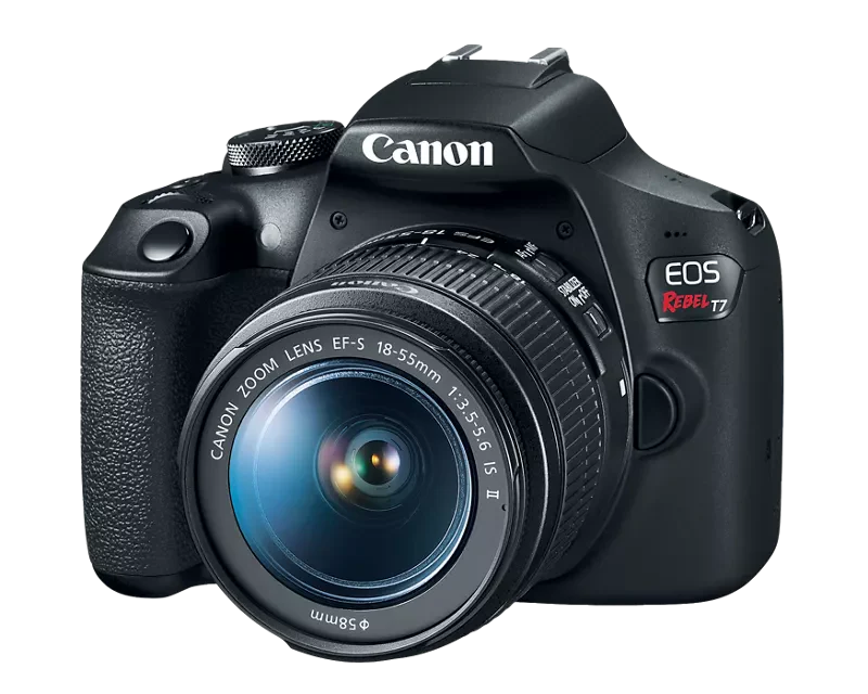 USED CANON REBEL T7 body only Questions & Answers