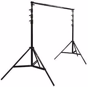 How big is your backdrop stands rental?