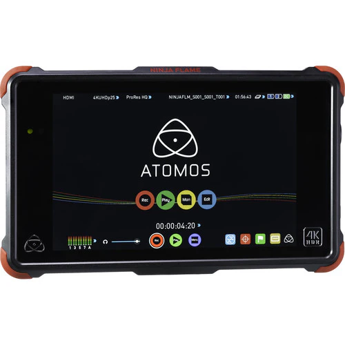 Atomos Ninja Flame 7" 4K HDMI Recording Monitor Rental - Provo Questions & Answers