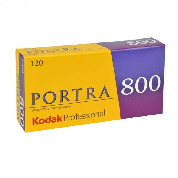 KODAK PORTRA 800 120 Single Questions & Answers