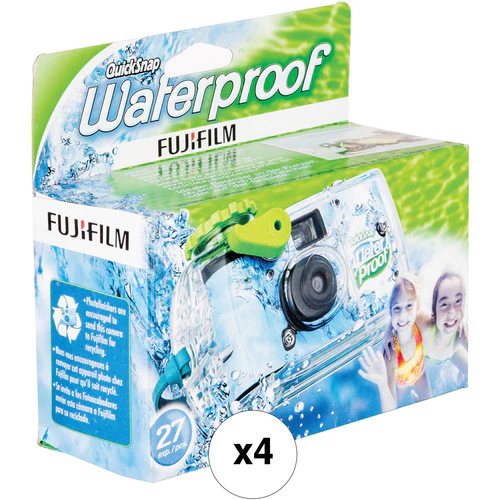is the price $20 for the FUJI Quicksnap Waterproof Disposable Camera (2205) for a 4 pack? There is a x4 on the pic