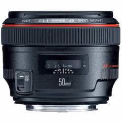Canon 50mm F1.2L Rental SLC Questions & Answers