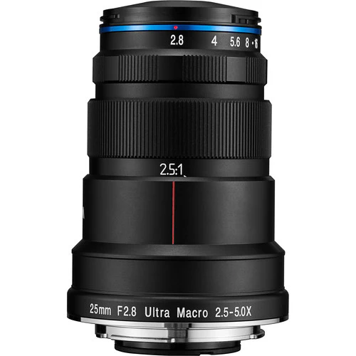 Do you carry the tripod collar for the Laowa 25mm Ultra Macro Canon lens?