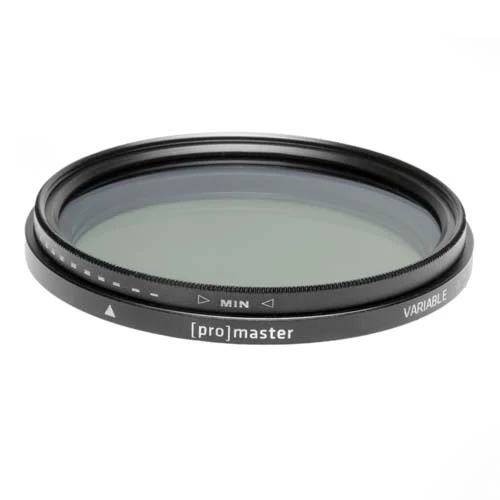 PRO STANDARD VARIABLE ND FILTER - 55MM (9545). Does this lenses nd filter work with the Sigma 2.8 18-50 mm lens for