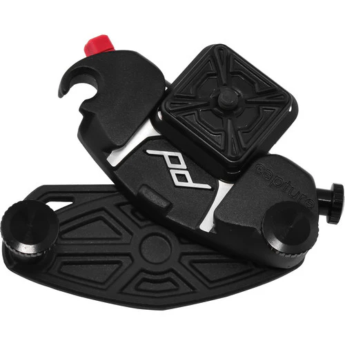 Peak design camera clip.  What is weight limit for attached camera?